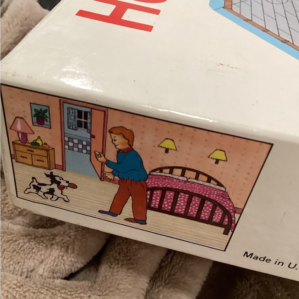 House Floor Puzzle - 22 Pieces 1980s - Picture 7 of 10